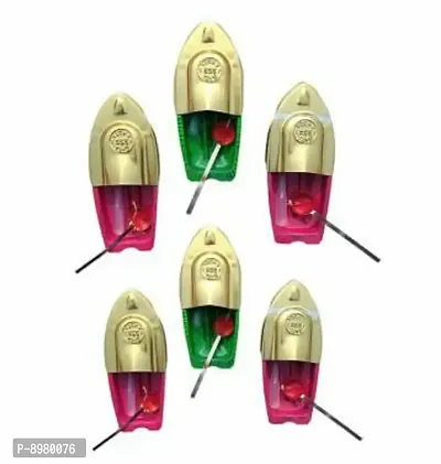 Pop Put Boat Toys Pack Of 6-thumb0