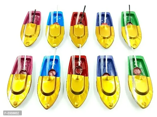 Pop Put Boat Toys Pack Of 10