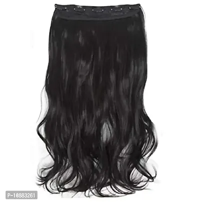 Curly Hair Extension 24 inch Pack Of 1 Pcs