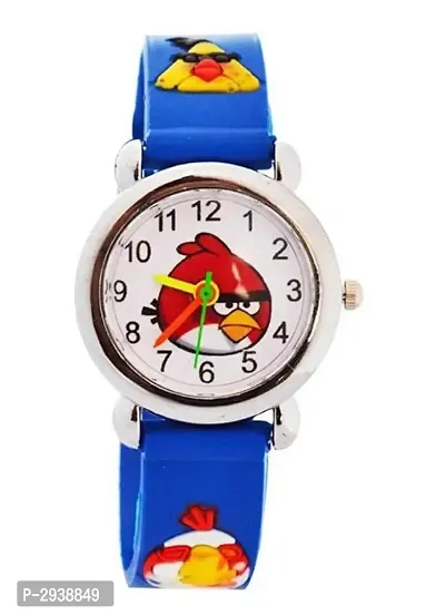 Silicone Slap Watch With Angry Bird Design - Promotional Giveaways