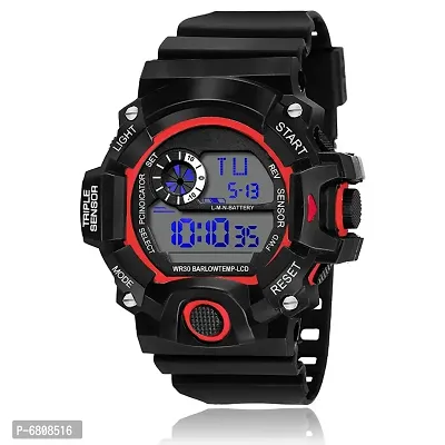 Sports watch hot sale with alarm