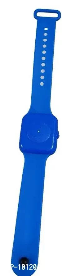 Attractive LED Digital Black Dial Watches For Boys-Blue-thumb3