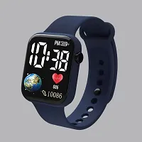 MVS LED Digital Square Dial Two Digital Watches For Boys-thumb2