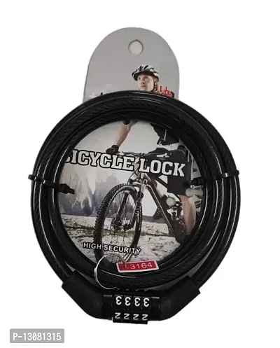 Buy MVS Security 4 Digits Bicycle Lock E Cycle Lock Online In