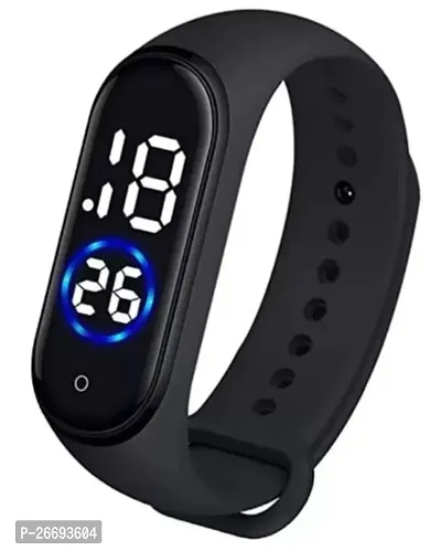 MVS Digital LED Touch Screen Sports Watch Bands For Boys  Girls