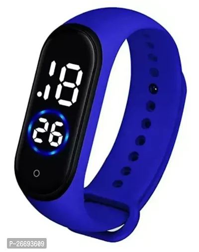 MVS Digital LED Touch Screen Sports Watch Bands For Boys  Girls-thumb0