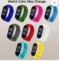 MVS Digital LED Touch Screen Sports Watch Bands For Boys  Girls-thumb1