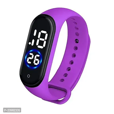 Stylish LED Digital Display Watch Band-thumb0