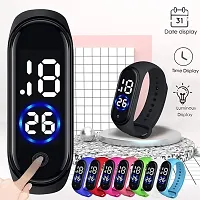 Stylish LED Digital Display Watch Band-thumb1