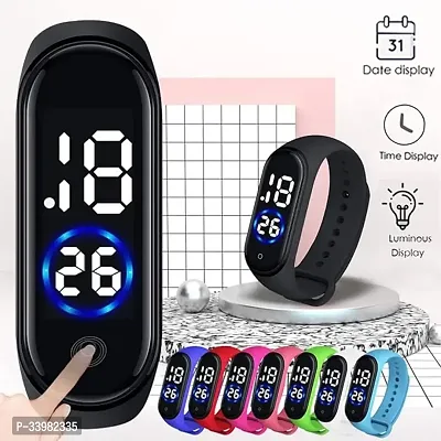 Stylish LED Digital Display Watch Band-thumb2