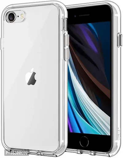 Careflection Premium Hybrid Bumper Case for Apple iPhone 7 Transparent Clear Hard Acrylic PC Back TPU Case 10ft Drop Tested [Military Drop Tested] with Oleophobic Anti Dust Coating Slim Cover