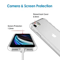 Careflection Premium Hybrid Bumper Case for Apple iPhone 7 Transparent Clear Hard Acrylic PC Back TPU Case 10ft Drop Tested [Military Drop Tested] with Oleophobic Anti Dust Coating Slim Cover-thumb4