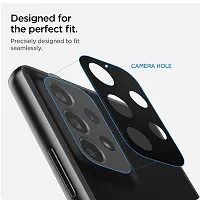 Careflection || 3 Pack For samsung galaxy A53 5G Edge To Edge Front and Ultra Thin Flexible Back Screen Guard With Camera Lens Protector,Front  Back Tempered with Camera Glass For samsung A53 5G-thumb4