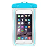 Careflection || Waterproof Mobile Cover Pouch Mobile Cases Waterproof Sealed Transparent Bag with Underwater Pouch Cell Phone Pouch for All Mobile up to 6.5 inch (Pack of 2)-thumb4