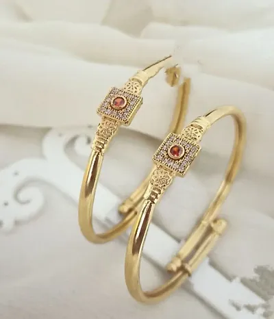 ELEGANT PLATED BANGLES