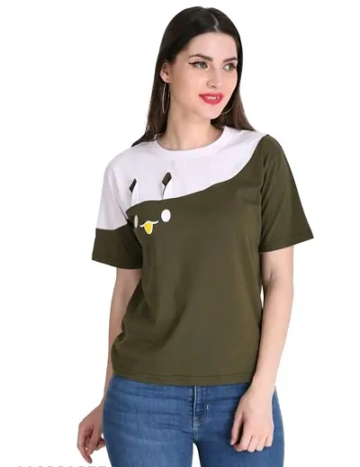 Trendy Graceful Women t-Shirt