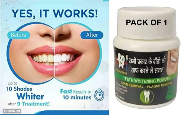 TEETH WHITENING POWDER