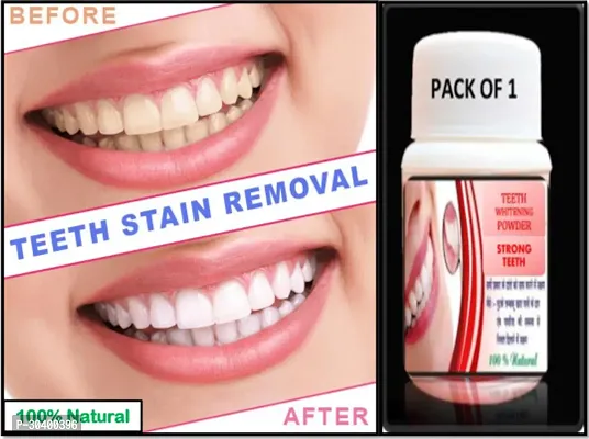 TEETH WHITENING POWDER RED