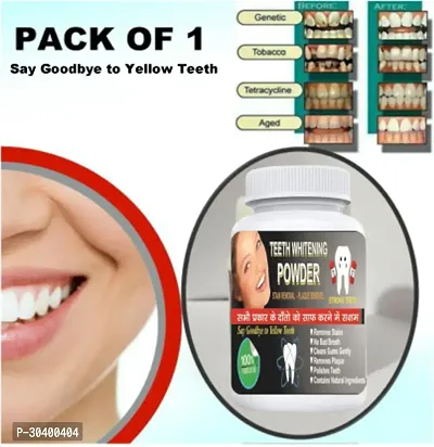 TEETH WHITENING POWDER GREEN