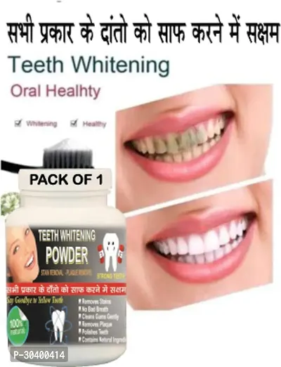 TEETH WHITENING POWDER GREEN