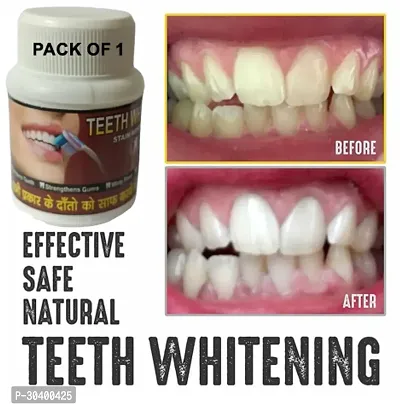 TEETH WHITENING POWDER RED