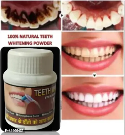 TEETH WHITENING POWDER RED-thumb0