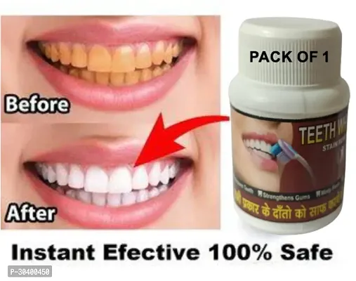 TEETH WHITENING POWDER RED