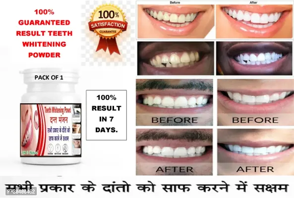 TEETH WHITENING POWDER RED