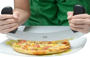 Rena Germany - Mincing Knife Pizza Cutter (Stainless Steel)-thumb2