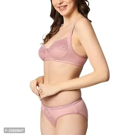 Buy GENEALO Women's Cotton Non-Padded Bra Panty Set/Lingerie Set/Bikini Set  Body Fit Comfortable Fashionable Bra and Panty Set Online In India At  Discounted Prices