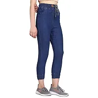 GENEALO Women's Stylish Fashionable Skinny - Fit Jogger for Your Casual || Regular wear || Beach || Formal || Office wear-thumb3