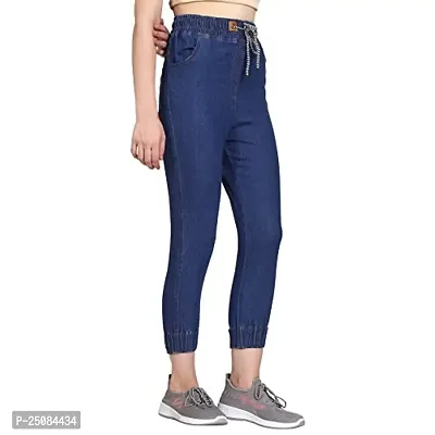 GENEALO Women's Stylish Fashionable Skinny - Fit Jogger for Your Casual || Regular wear || Beach || Formal || Office wear-thumb4