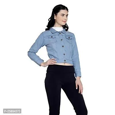 GENEALO Denim Casual Jackets for Women and Girls-thumb2