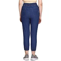 GENEALO Women's Stylish Fashionable Skinny - Fit Jogger for Your Casual || Regular wear || Beach || Formal || Office wear-thumb4