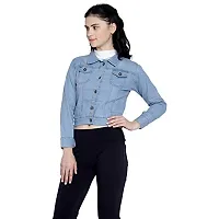 GENEALO Denim Casual Jackets for Women and Girls-thumb2