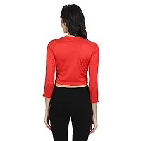 GENEALO Women's Stylish Fashionable Full Sleeves Dry Fit Top for Your Casual || Regularwear || Beach || Formal || Office wear || Party-thumb5