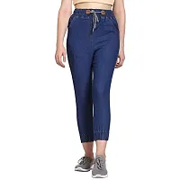 GENEALO Women's Stylish Fashionable Skinny - Fit Jogger for Your Casual || Regular wear || Beach || Formal || Office wear-thumb2