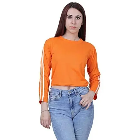 GENEALO Casual Full Sleeve Solid Women Top