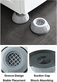 Washing machine Anti Vibration Pads with Suction Cup Feet-thumb3