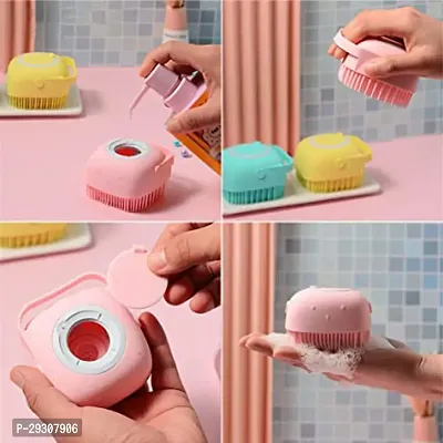 Silicon Massage Bath Brush