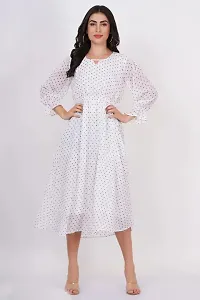 Stylish Georgette Dress For Women-thumb2