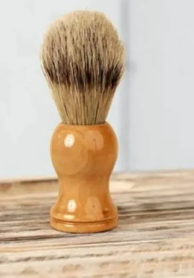 Wooden Shaving Brush Made In India Big Size Shaving Brush
