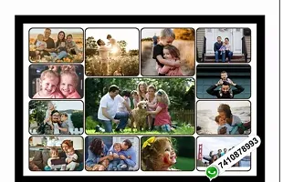 Stylish Wall Decor Wood Photo Frame 12x18 inch Send Your Photo-thumb1