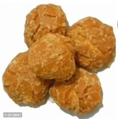 JJET BY KSHS Jaggery Round Shape Jaggery Gur Balls | Fresh Gud Cubes | Bheli, Bellam, Vellam Sarkkara | Whole, Pure, Natural Gudh,-thumb0