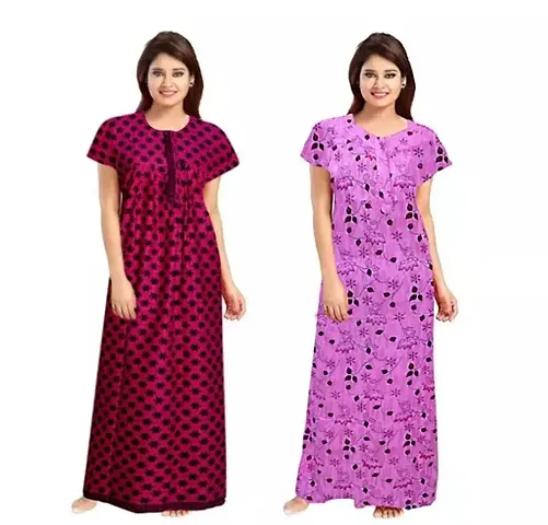 New In Cotton Nighty Women's Nightwear 