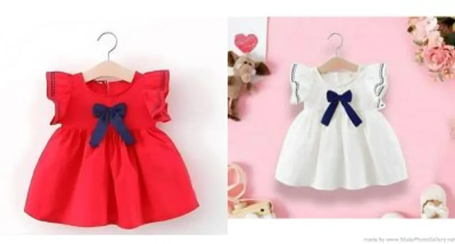 Fabulous Frocks For Girls- Pack of 2