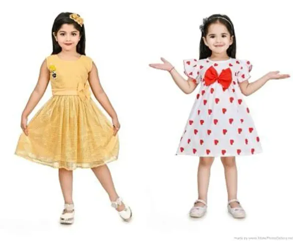 Fabulous Frocks For Girls- Pack of 2