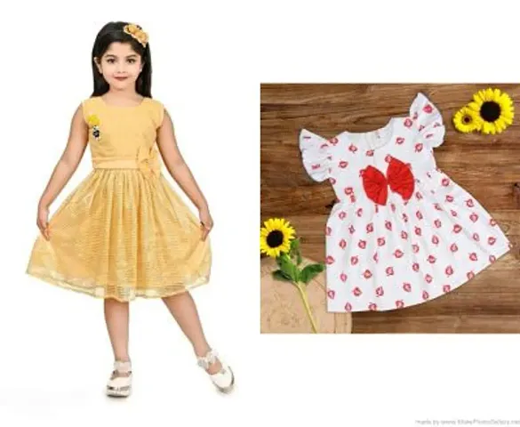 Fabulous Frocks For Girls- Pack of 2