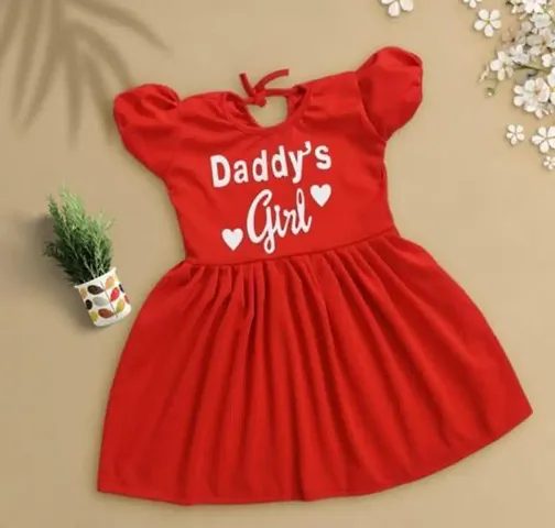 Casual Cotton Dress for Girls