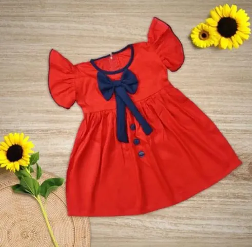 Casual Cotton Dress for Girls